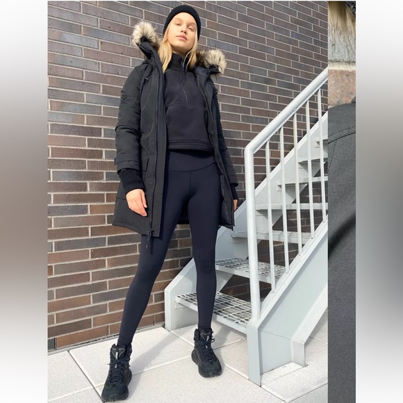 TNA Bancroft Parka- EUC - Picture 2 of 16